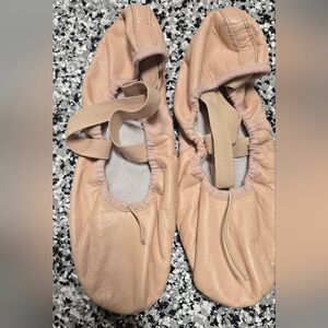 Bloch Leather Ballet Shoes Size 6C